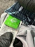 Quiksilver 100% Polyester Tropical Green Board Shorts Size S - photo 4