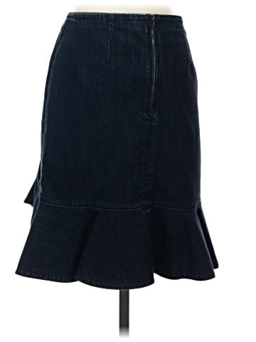Leifsdottir Denim Skirt (view 2)
