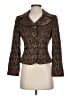 Antonio Melani Tweed Brown Jacket Size 2 - photo 1