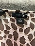 East5th Animal Print Brown Short Sleeve Henley Size XL - photo 7