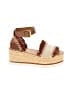 See By Chloé Brown Wedges Size EU 37 - photo 1