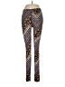 Eye Candy Print Black Leggings Size M - photo 1