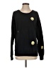 Peace Love World Black Sweatshirt Size S - photo 1