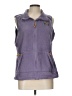 L.L.Bean 100% Polyester Purple Vest Size L - photo 1