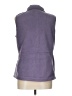 L.L.Bean 100% Polyester Purple Vest Size L - photo 2