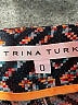 Trina Turk 100% Polyester Print Black Shorts Size 0 - photo 3