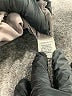 One Clothing 100% Polyester Solid Gray Casual Pants Size M - photo 8