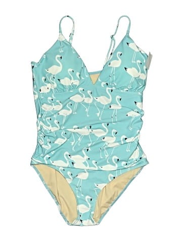 Virginia Johnson One Piece Swimsuit (view 1)