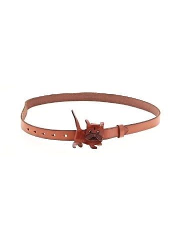 Lucky Penny Leather Belt (view 1)