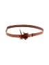 Lucky Penny Brown Leather Belt Size XL - photo 1