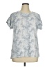 Versona Silver Short Sleeve T-Shirt Size XL - photo 1
