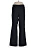 Renuar Solid Black Active Pants Size 10 - photo 1
