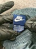 Nike Color Block Green Track Pants 12-18 MO / 18 MO - photo 3