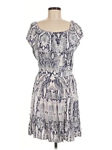 Blue Island Casual Dress (view 1)