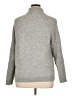 Talbots Gray Turtleneck Sweater Size XL - photo 2