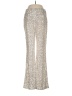 Old Navy 100% Polyester Metallic Silver Dress Pants Size M - photo 1