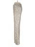 Old Navy 100% Polyester Metallic Silver Dress Pants Size M - photo 5