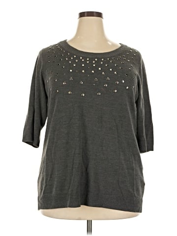 Avenue Pullover Sweater (view 1)