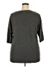Avenue Gray Pullover Sweater Size 18 - 20 Plus - photo 2