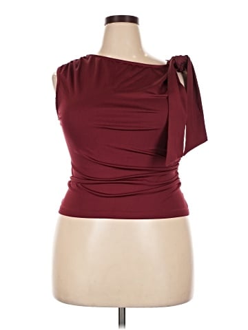 Cider Sleeveless Blouse (view 1)