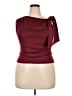 Cider Burgundy Sleeveless Blouse Size 2X - photo 1