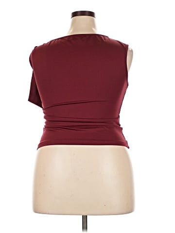 Cider Sleeveless Blouse (view 2)