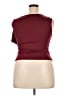 Cider Burgundy Sleeveless Blouse Size 2X - photo 2