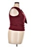 Cider Burgundy Sleeveless Blouse Size 2X - photo 4