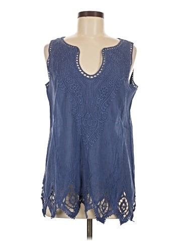Soft Surroundings Sleeveless T-Shirt (view 1)