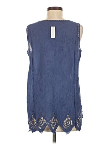 Soft Surroundings Sleeveless T-Shirt (view 2)
