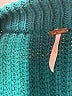 Free People Teal Poncho Size M - photo 7