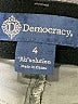 Democracy Camo Gray Jeans Size 4 - photo 7