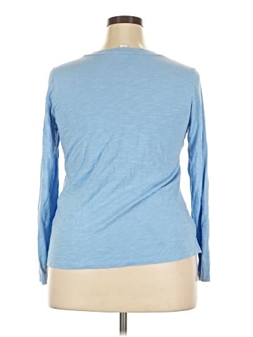 Caslon Long Sleeve T-Shirt (view 2)