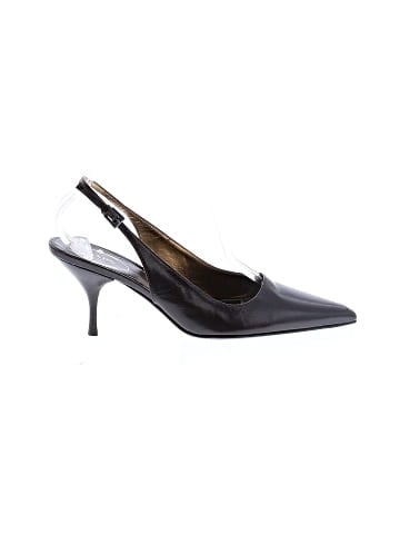 Prada Leather Slingback Pumps (view 1)