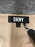 DKNY 100% Polyester Tan Short Sleeve Blouse Size M - photo 7