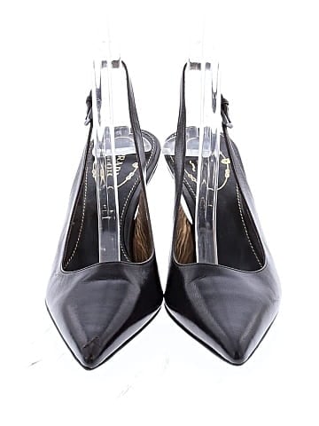 Prada Leather Slingback Pumps (view 2)