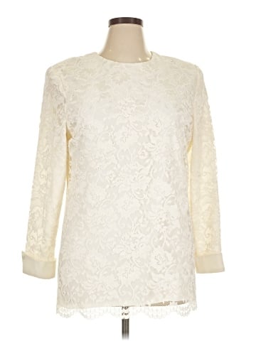 Talbots Long Sleeve Blouse (view 1)