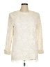 Talbots Ivory Long Sleeve Blouse Size 16 - photo 1