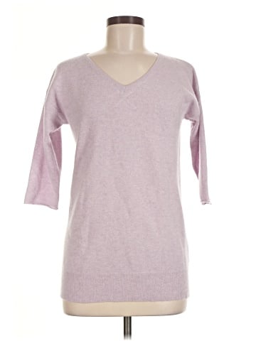Raffi Cashmere Pullover Sweater (view 1)