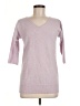 Raffi 100% Cashmere Purple Cashmere Pullover Sweater Size M - photo 1