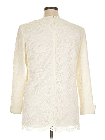 Talbots Long Sleeve Blouse (view 2)