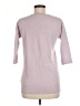 Raffi 100% Cashmere Purple Cashmere Pullover Sweater Size M - photo 2