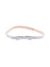 Kate Spade New York 100% Leather White Leather Belt Size XL - photo 1