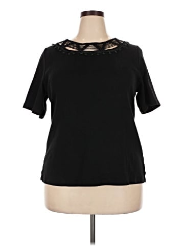 Rafaella Short Sleeve Top (view 1)