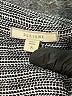 Pleione 100% Polyester Gray Long Sleeve Blouse Size M - photo 7