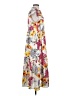 THML 100% Polyester Floral White Casual Dress Size S - photo 4