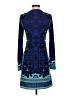 Hale Bob Paisley Blue Casual Dress Size XXS - photo 2