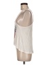 Delia's 100% Rayon Animal Print Graphic Hearts Leopard Print White Sleeveless Top Size M - photo 5