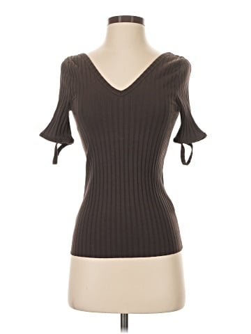 Helmut Lang 3/4 Sleeve T-Shirt (view 1)