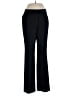 Haggar 100% Polyester Black Dress Pants Size 10 - photo 1